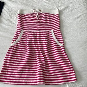 Lilly Pulitzer summer strapless dress